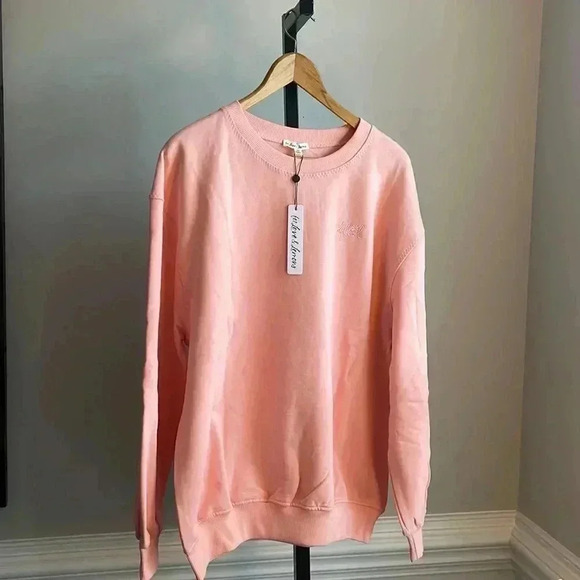 For Love And Lemons Tops - NWT For Love And Lemons cozy oversized sweatshirt